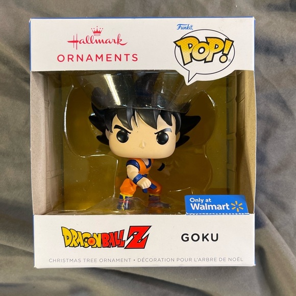 Funko Pop Hallmark Christmas Tree ornament Dragonball Z Goku Walmart Exclusive - Picture 1 of 4